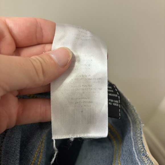 7 for all mankind skinny jeans maternity 29 - Picture 2 of 4